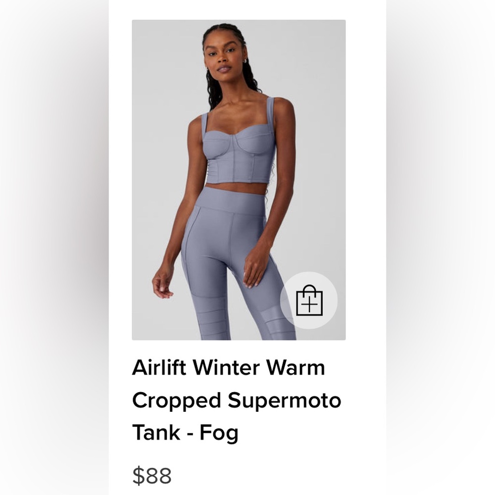 Alo supermotto fog M set (2pieces)